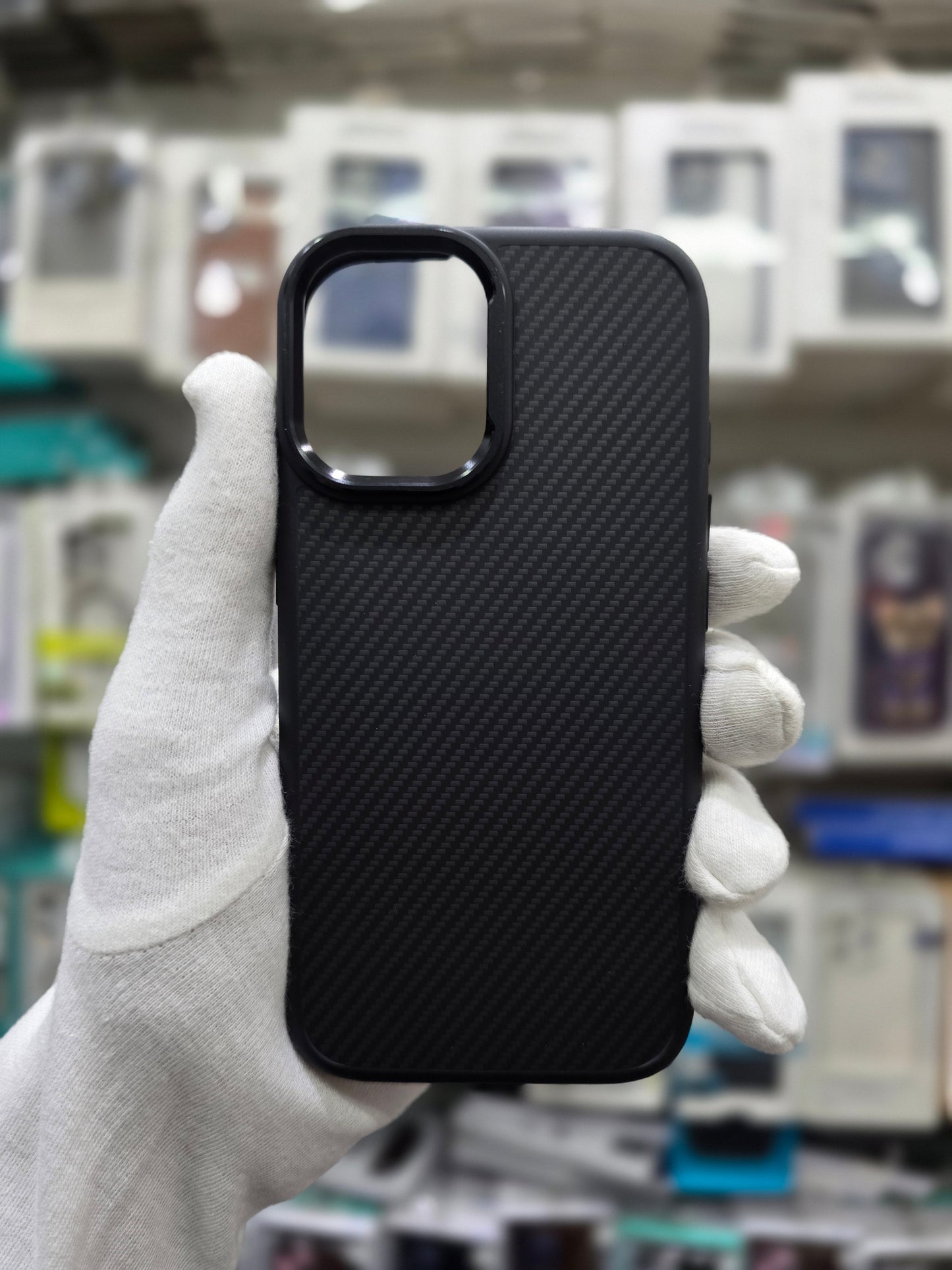 SRP Carbon Magsafe With Ai Senosr - iPhhone 17