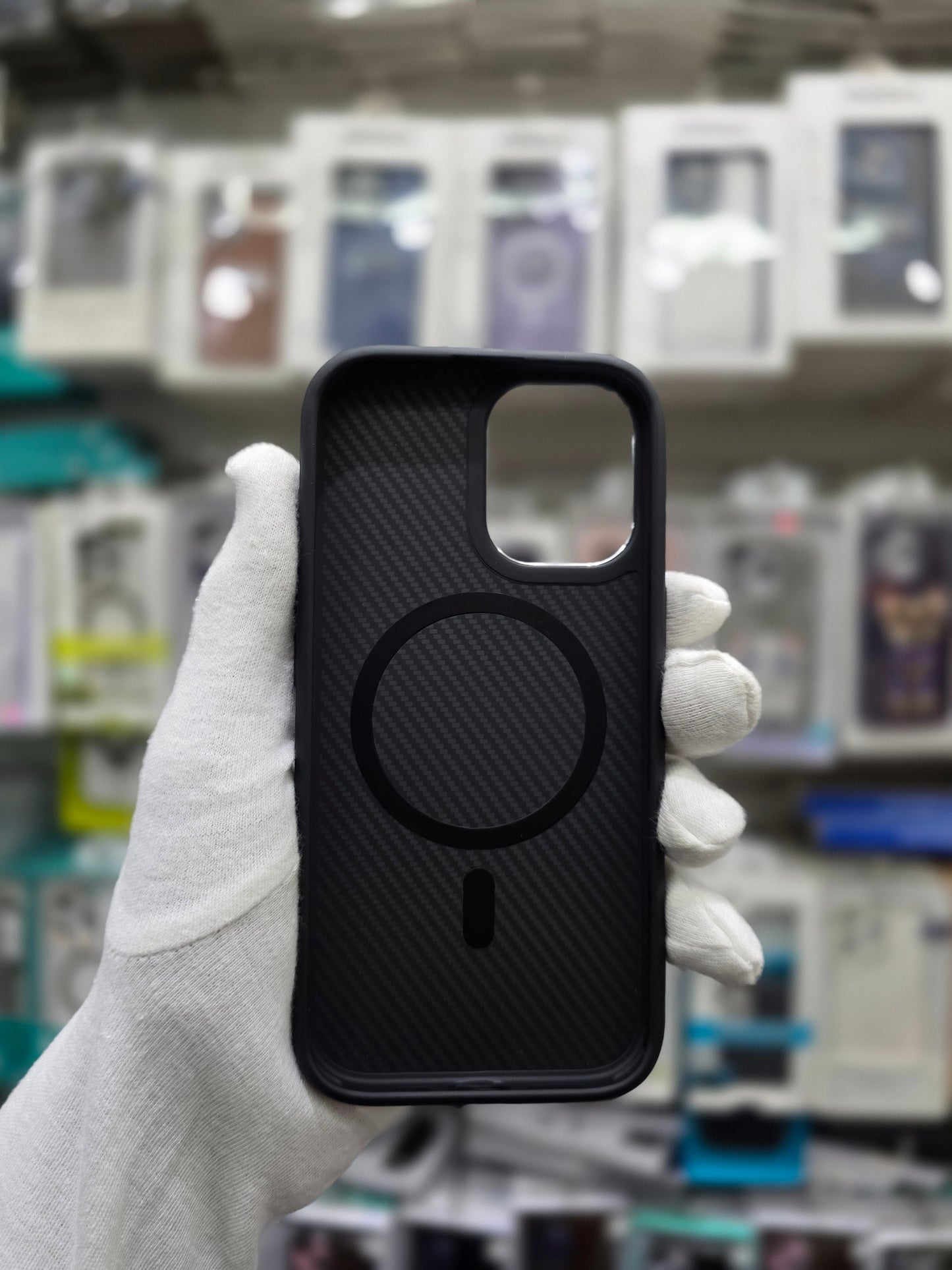 SRP Carbon Magsafe With Ai Senosr - iPhhone 17