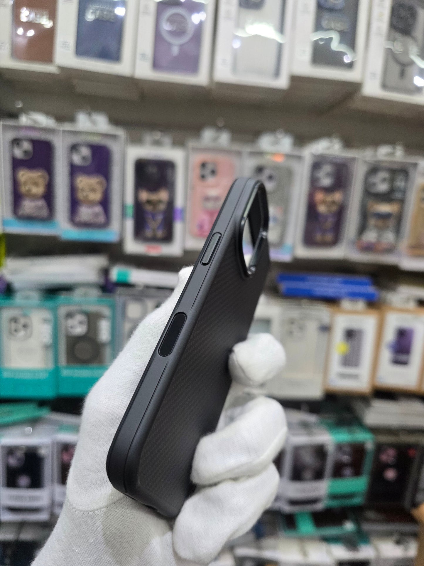 SRP Carbon Magsafe With Ai Senosr - iPhhone 17