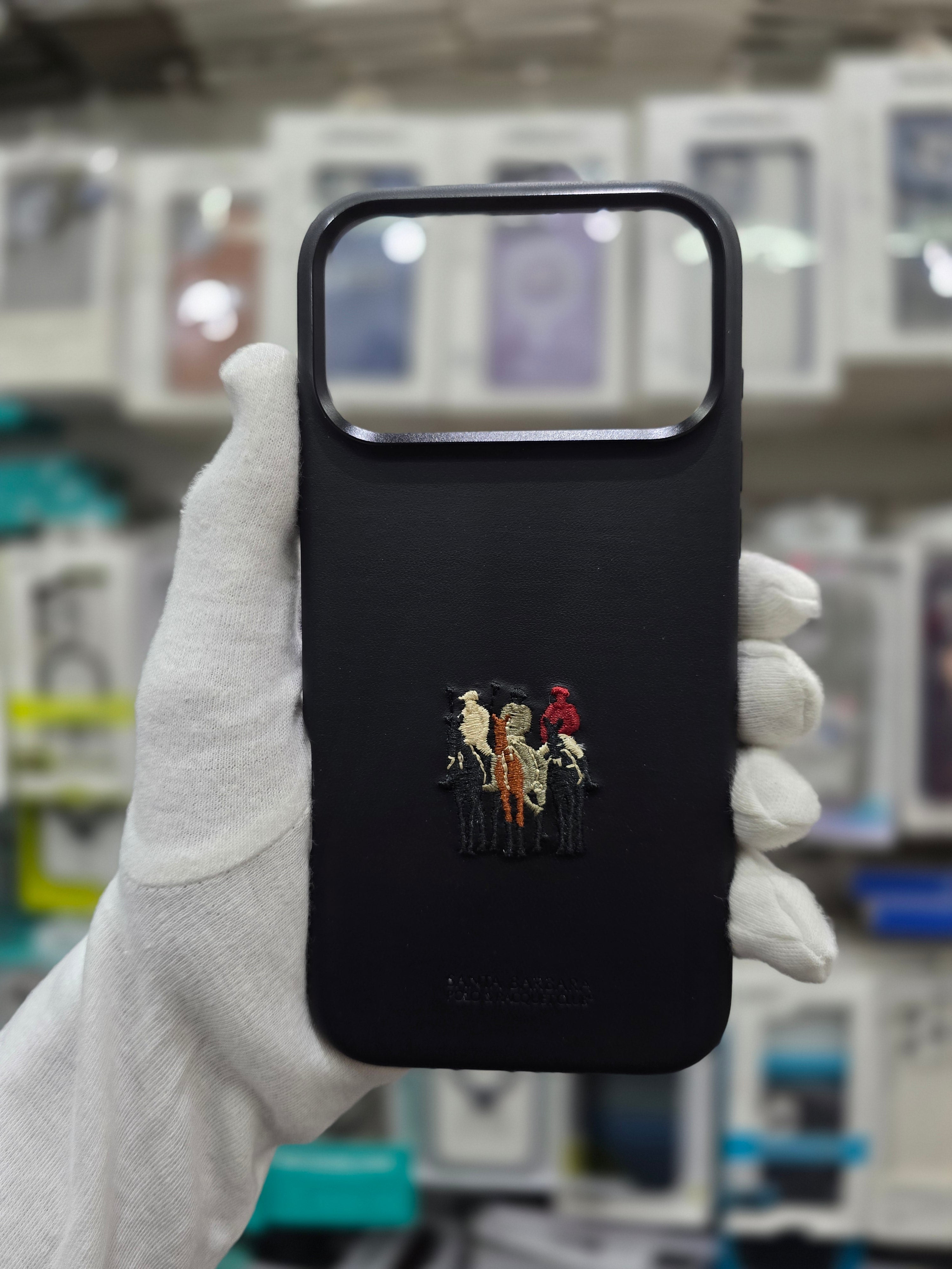 Santa Barbara Justin Series For iPhone 17 Pro Max Back Cover