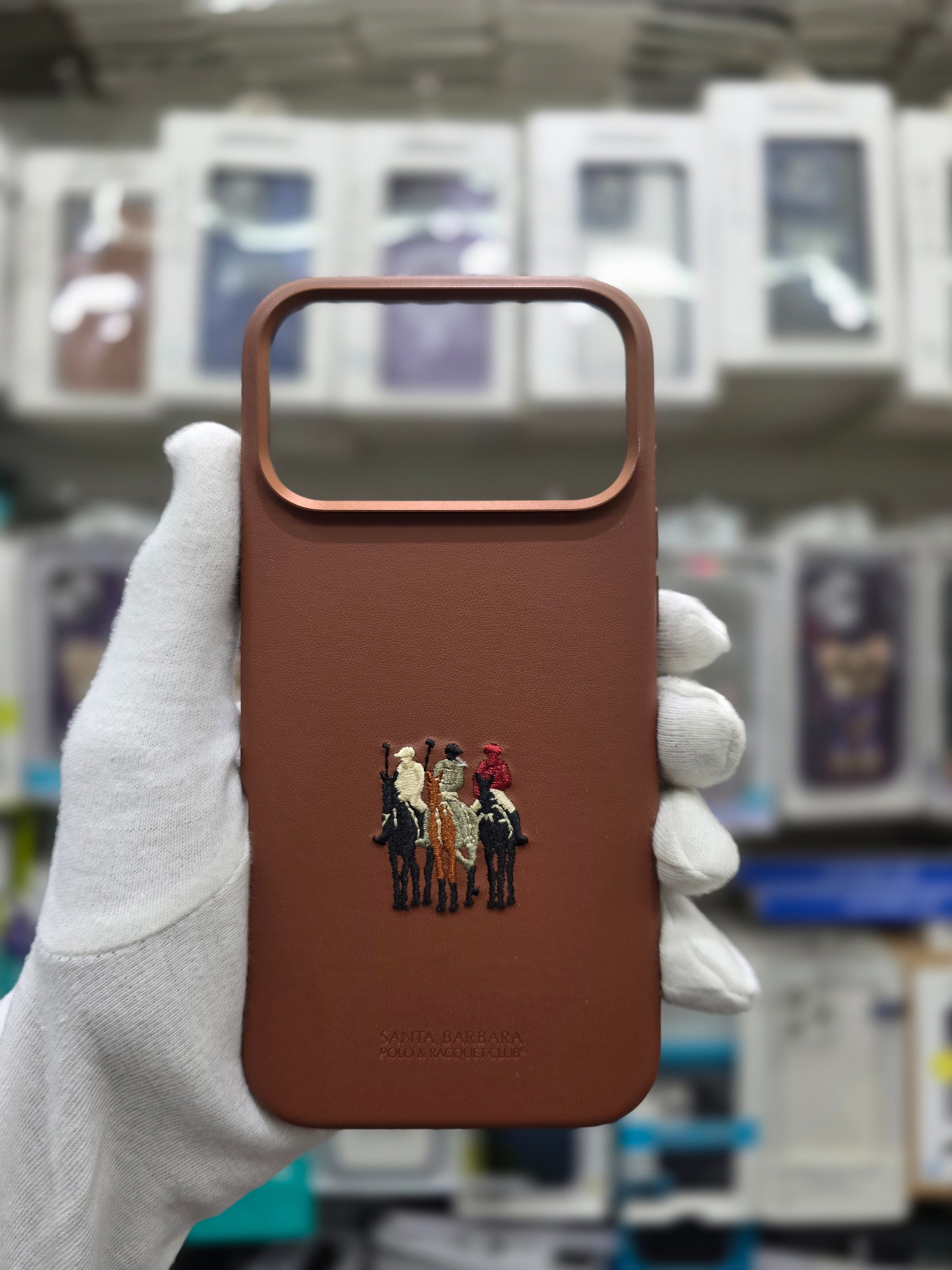 Santa Barbara Justin Series For iPhone 17 Pro Back Cover