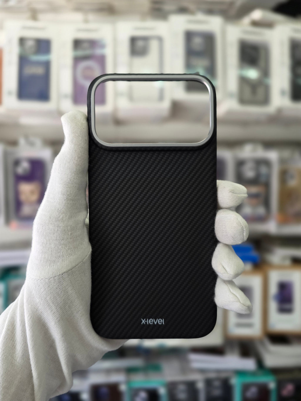 X-LEVEL NANOFIBER 600D CASE - iPhone 18 Pro Max Back Cover
