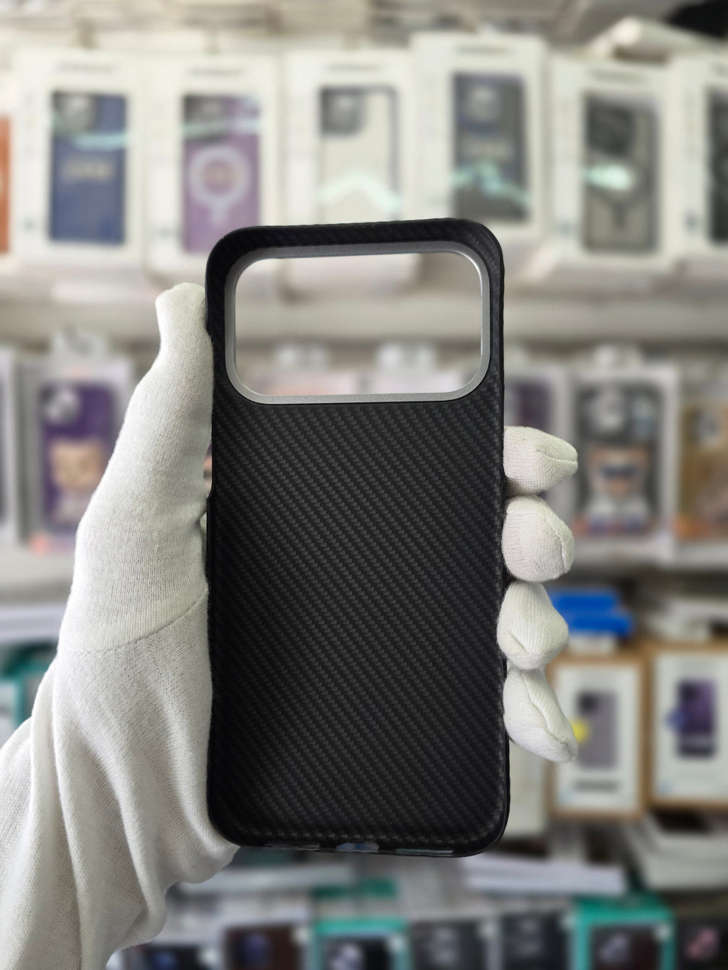 X-LEVEL NANOFIBER 600D CASE - iPhone 18 Pro Max Back Cover