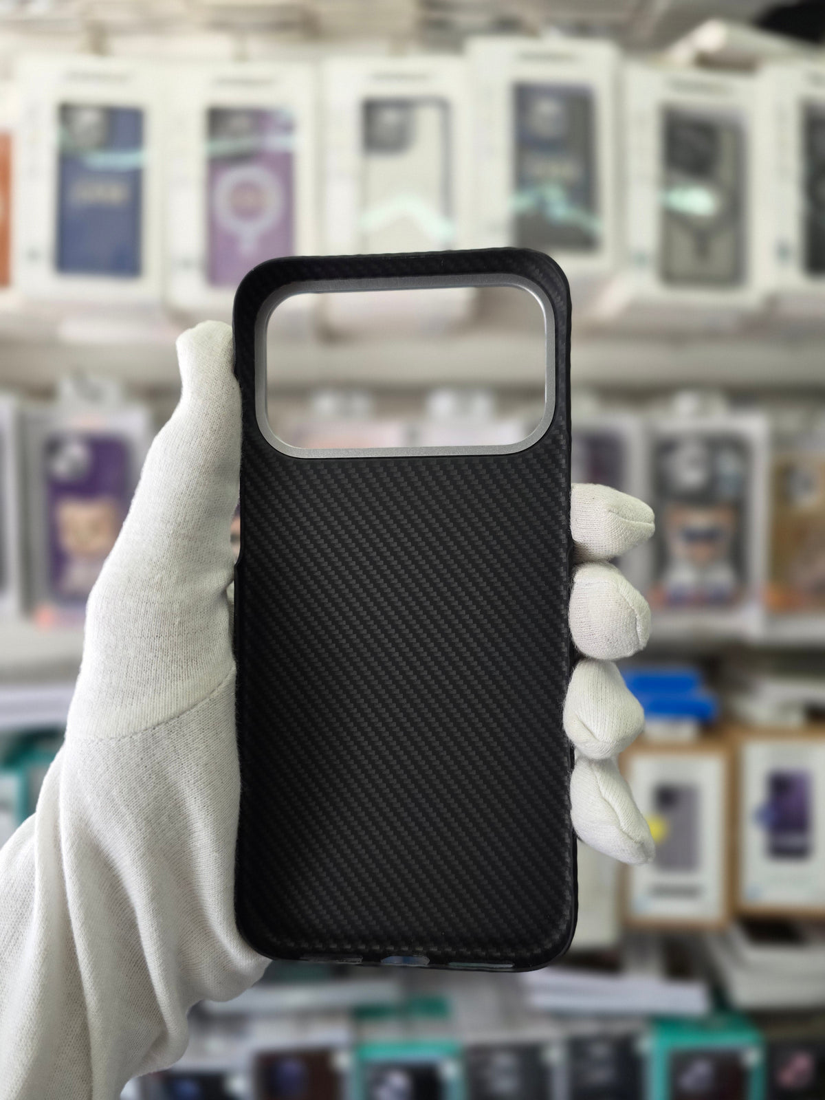X-LEVEL NANOFIBER 600D CASE - iPhone 18 Pro Max Back Cover