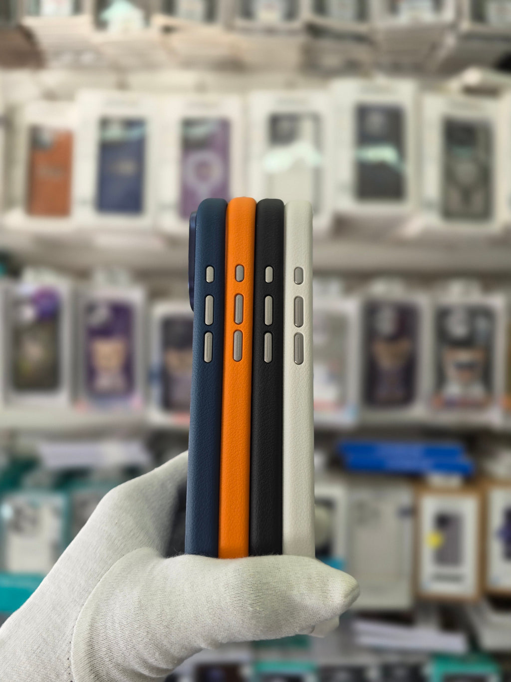 X-LEVEL Pu Leather With Ai Sensor - iPhone 17 Pro Max Back Cover