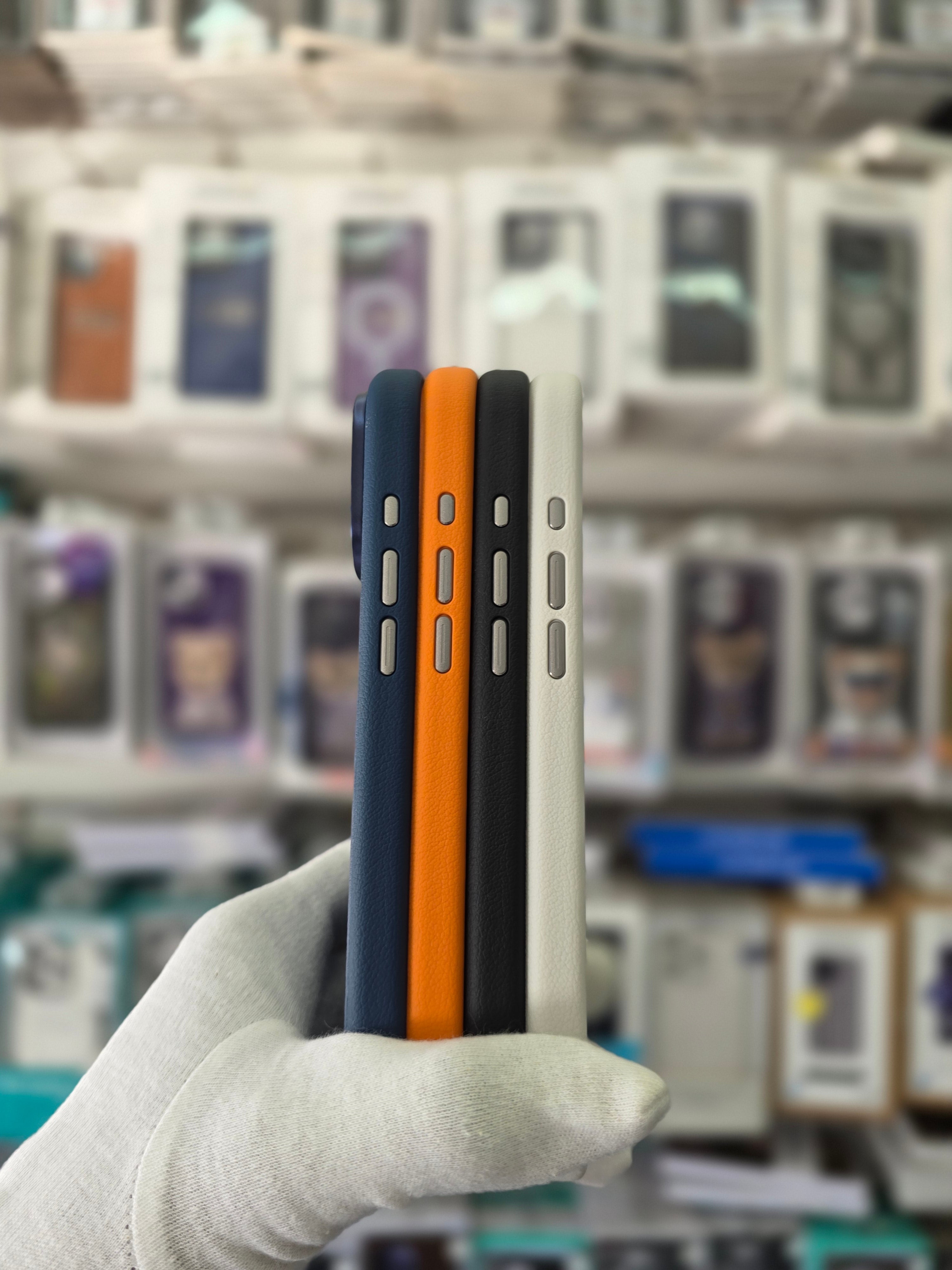X-LEVEL Pu Leather With Ai Sensor - iPhone 17 Pro Max Back Cover