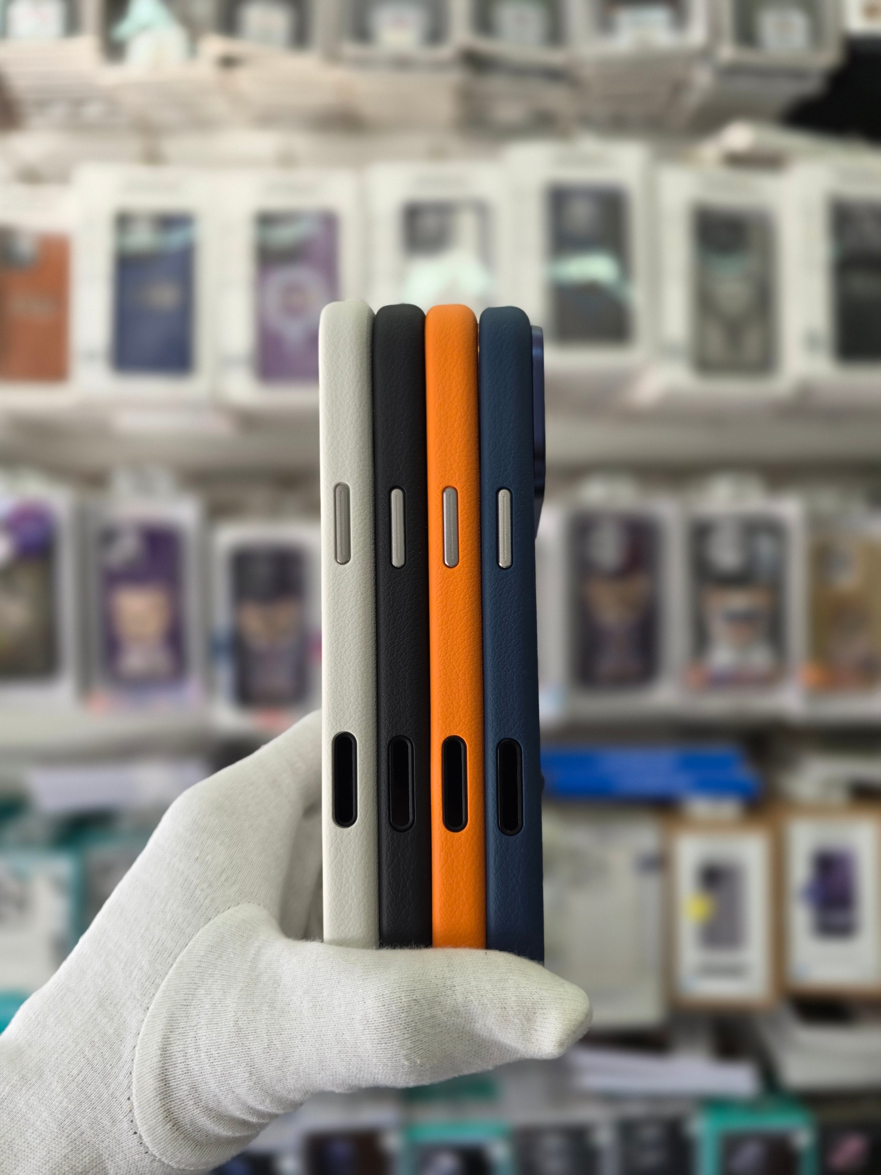 X-LEVEL Pu Leather With Ai Sensor - iPhone 17 Pro Max Back Cover
