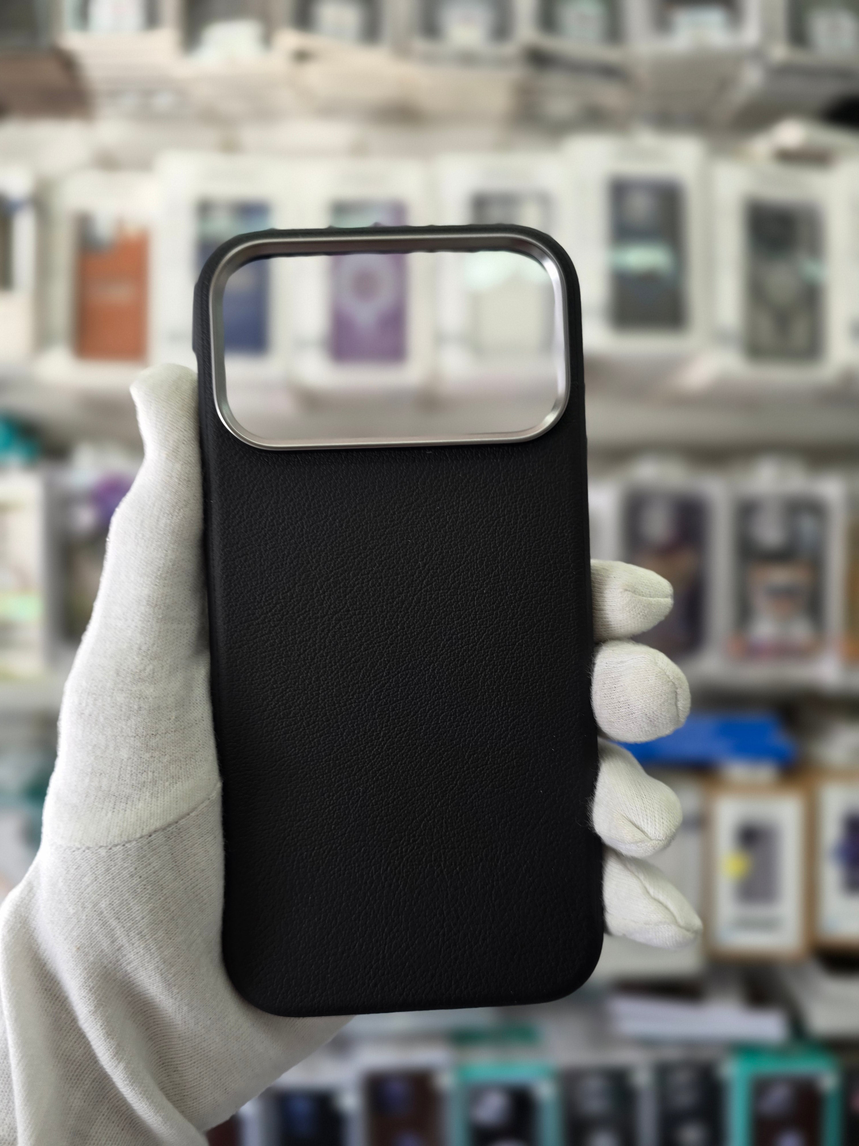 X-LEVEL Pu Leather With Ai Sensor - iPhone 17 Pro Max Back Cover