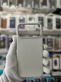 X-LEVEL Pu Leather With Ai Sensor - iPhone 17 Pro Max Back Cover