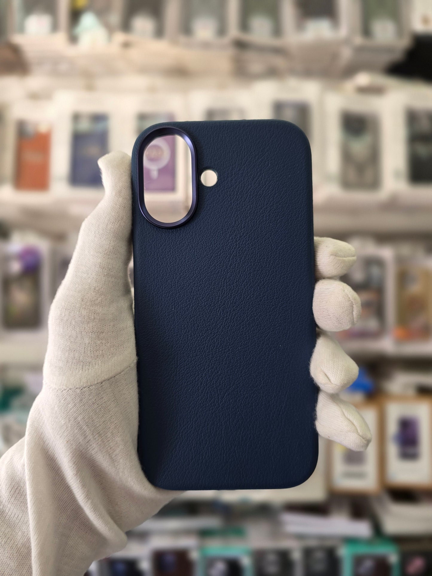 X-LEVEL Pu Leather With Ai Sensor - iPhone 17