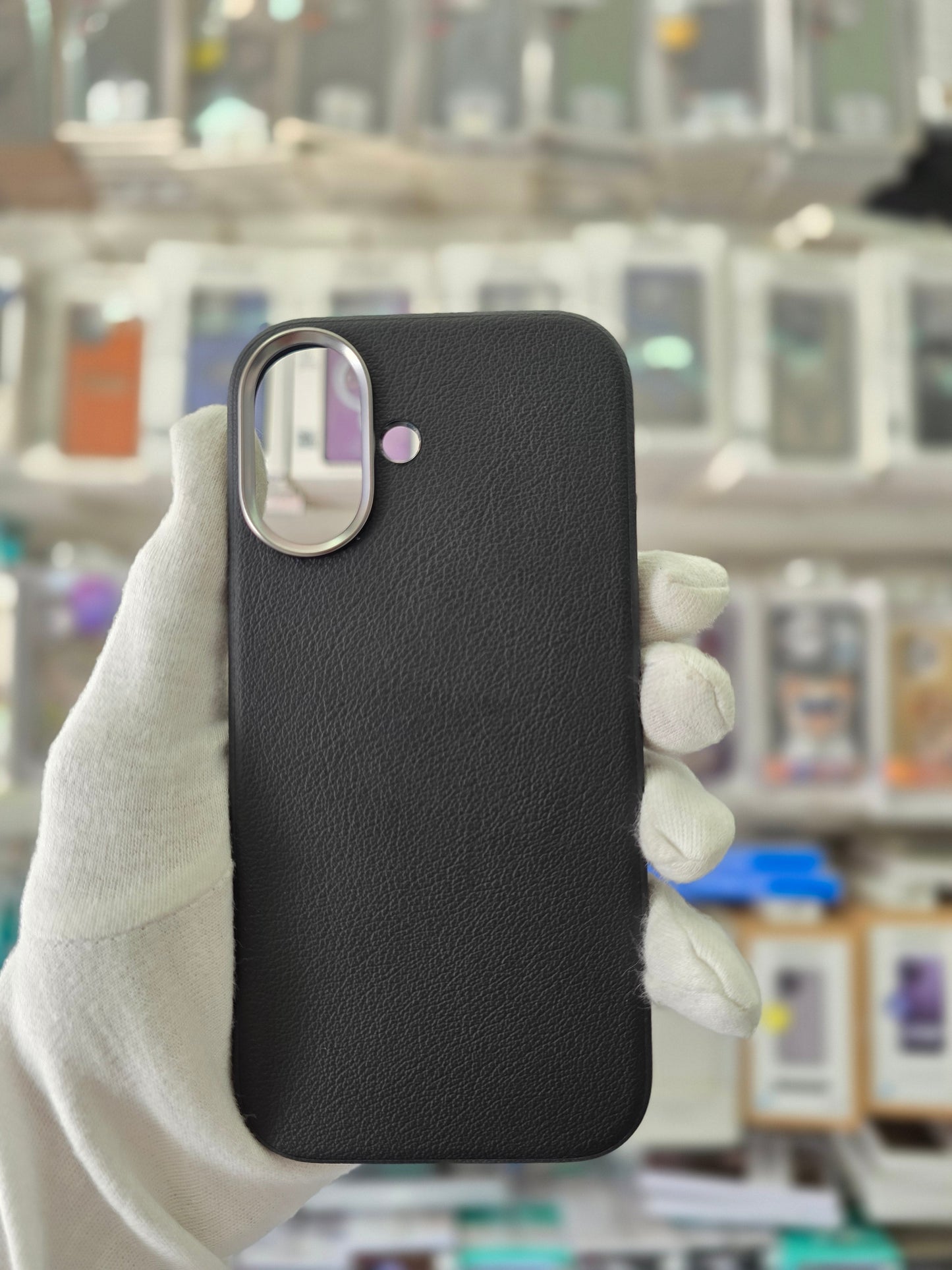 X-LEVEL Pu Leather With Ai Sensor - iPhone 17