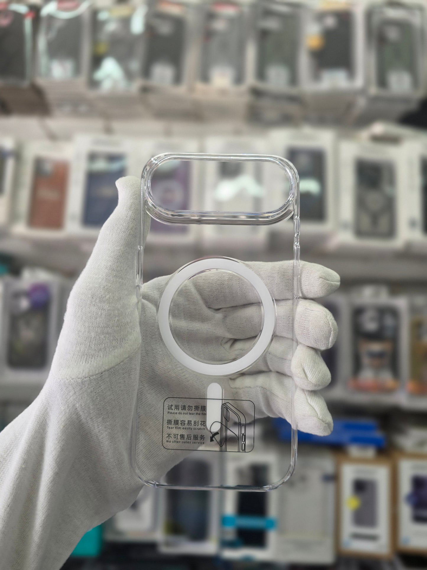 Clear Case with MagSafe - iPhone 17 Air