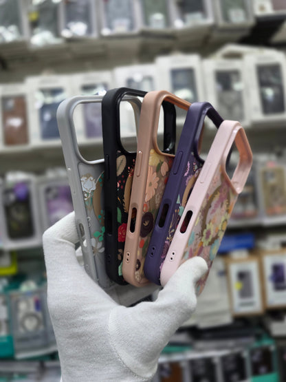 Kutis Floral Printed Shockproof MagSafe Case - iPhone 17 Pro Max