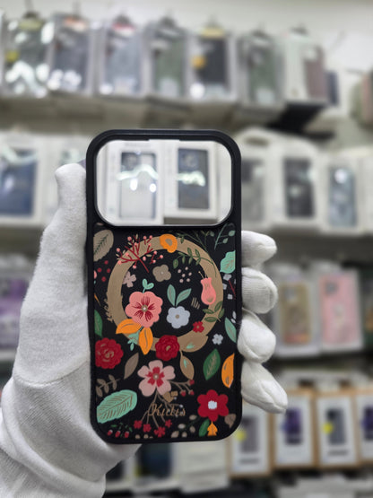 Kutis Floral Printed Shockproof MagSafe Case - iPhone 17 Pro Max