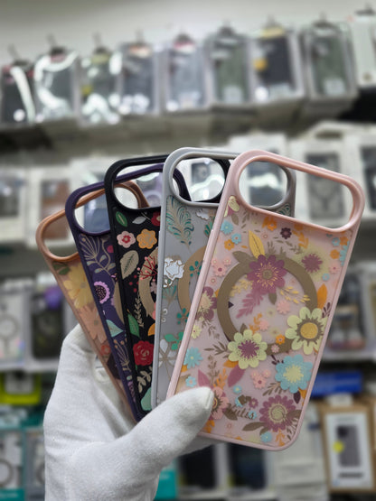 Kutis Floral Printed Shockproof MagSafe Case - iPhone 17 Air