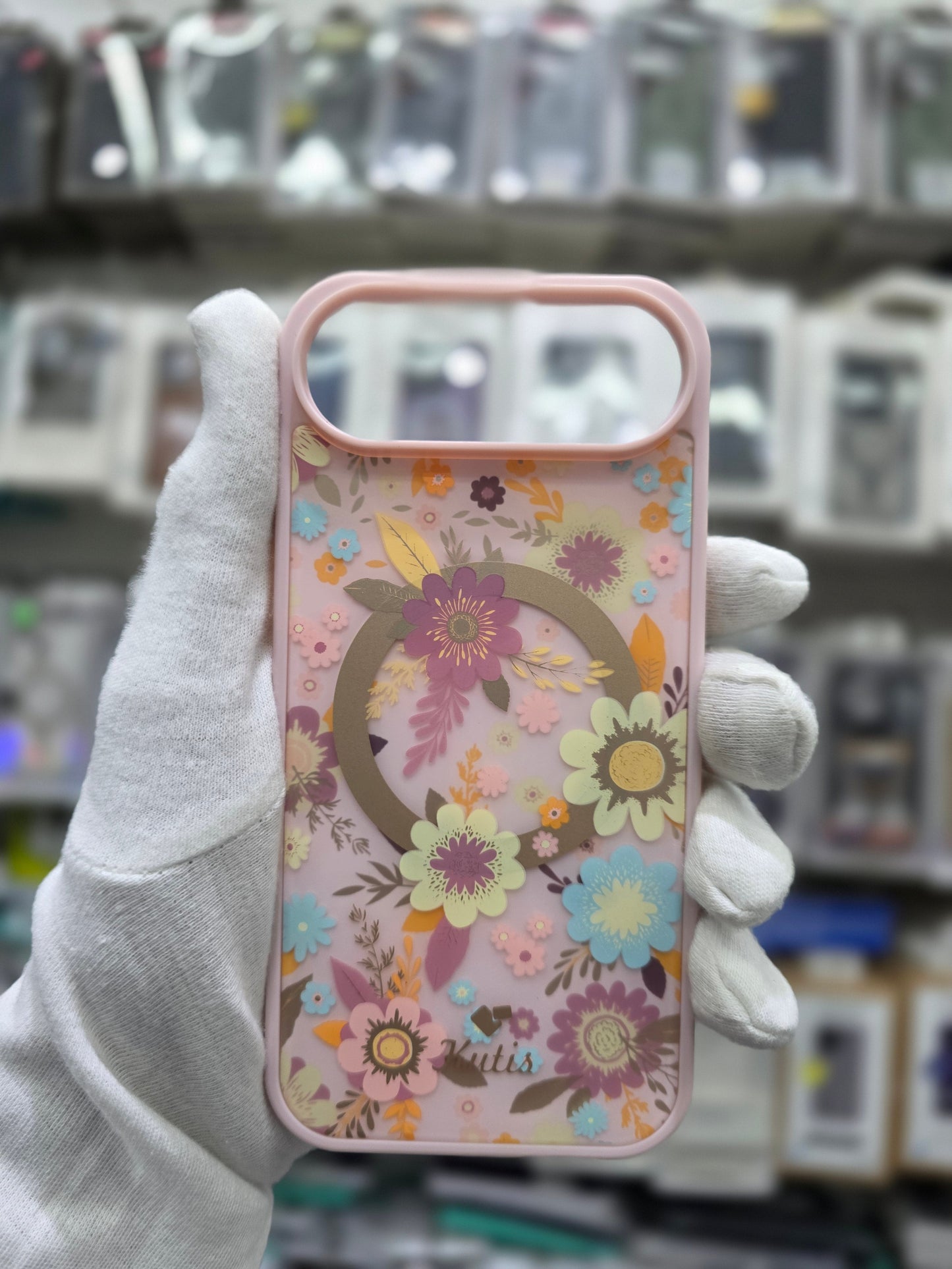 Kutis Floral Printed Shockproof MagSafe Case - iPhone 17 Air