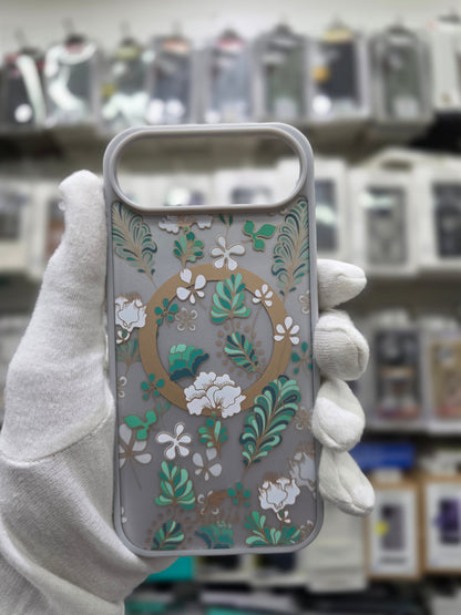Kutis Floral Printed Shockproof MagSafe Case - iPhone 17 Air