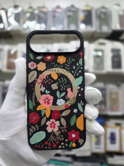 Kutis Floral Printed Shockproof MagSafe Case - iPhone 17 Air