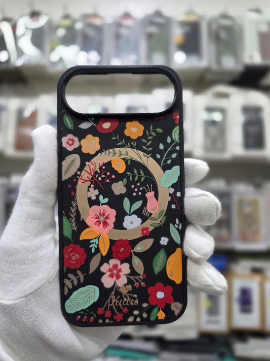 Kutis Floral Printed Shockproof MagSafe Case - iPhone 17 Air