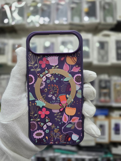 Kutis Floral Printed Shockproof MagSafe Case - iPhone 17 Air