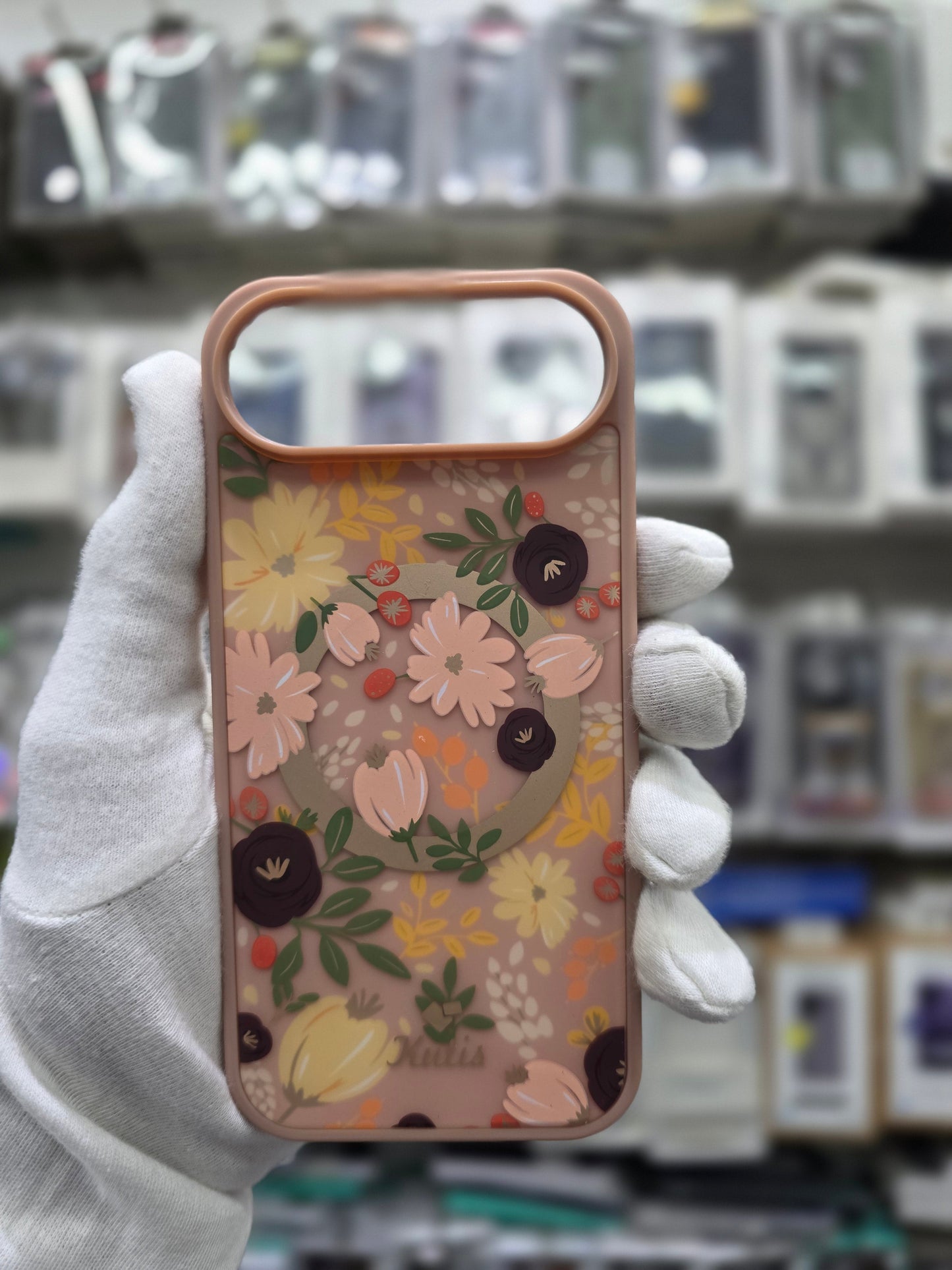 Kutis Floral Printed Shockproof MagSafe Case - iPhone 17 Air