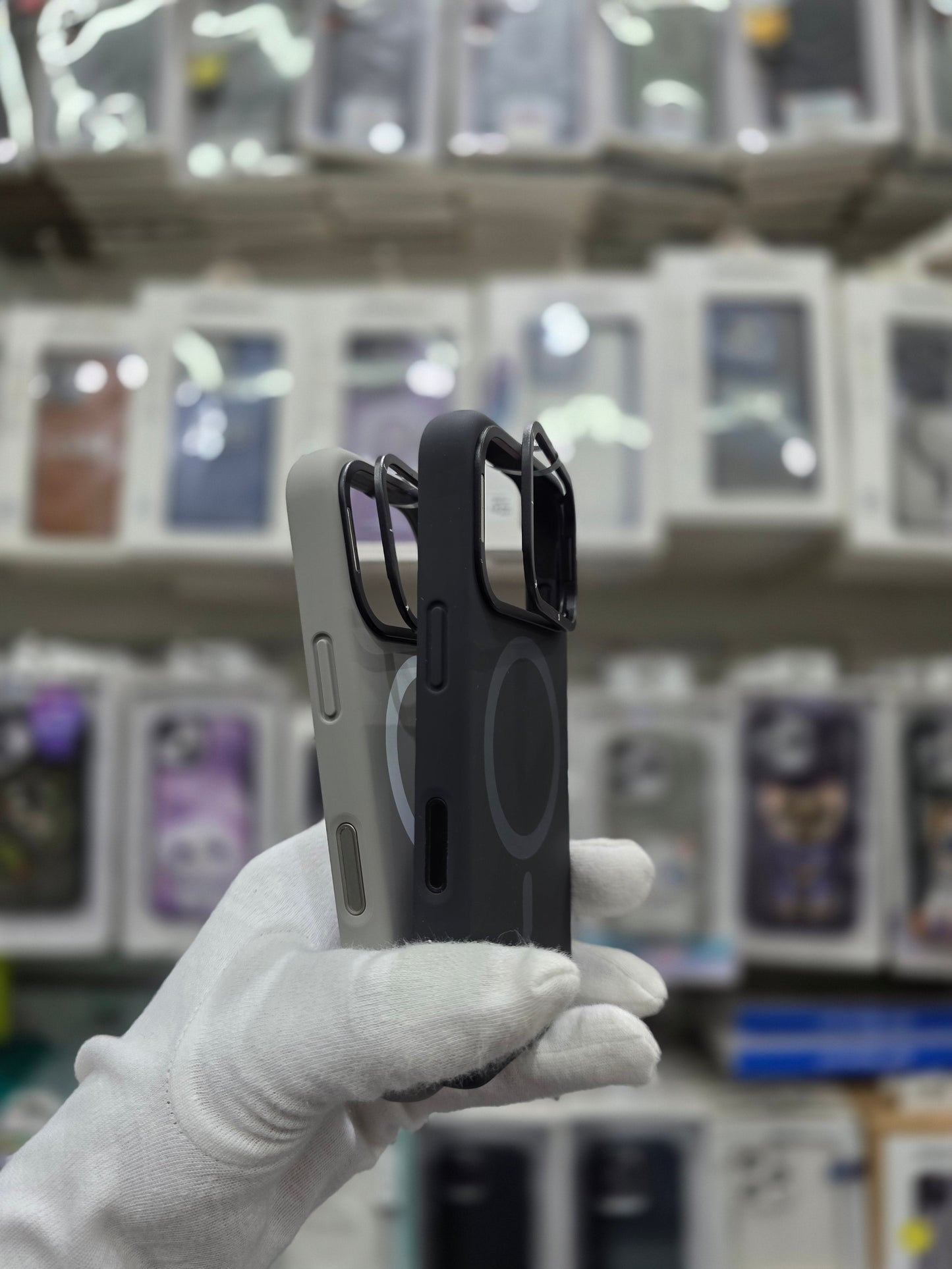 Youngkit Gel Series With Magsafe & Kick Stand - iPhone 17 pro