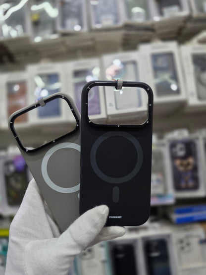Youngkit Gel Series With Magsafe & Kick Stand - iPhone 17 pro