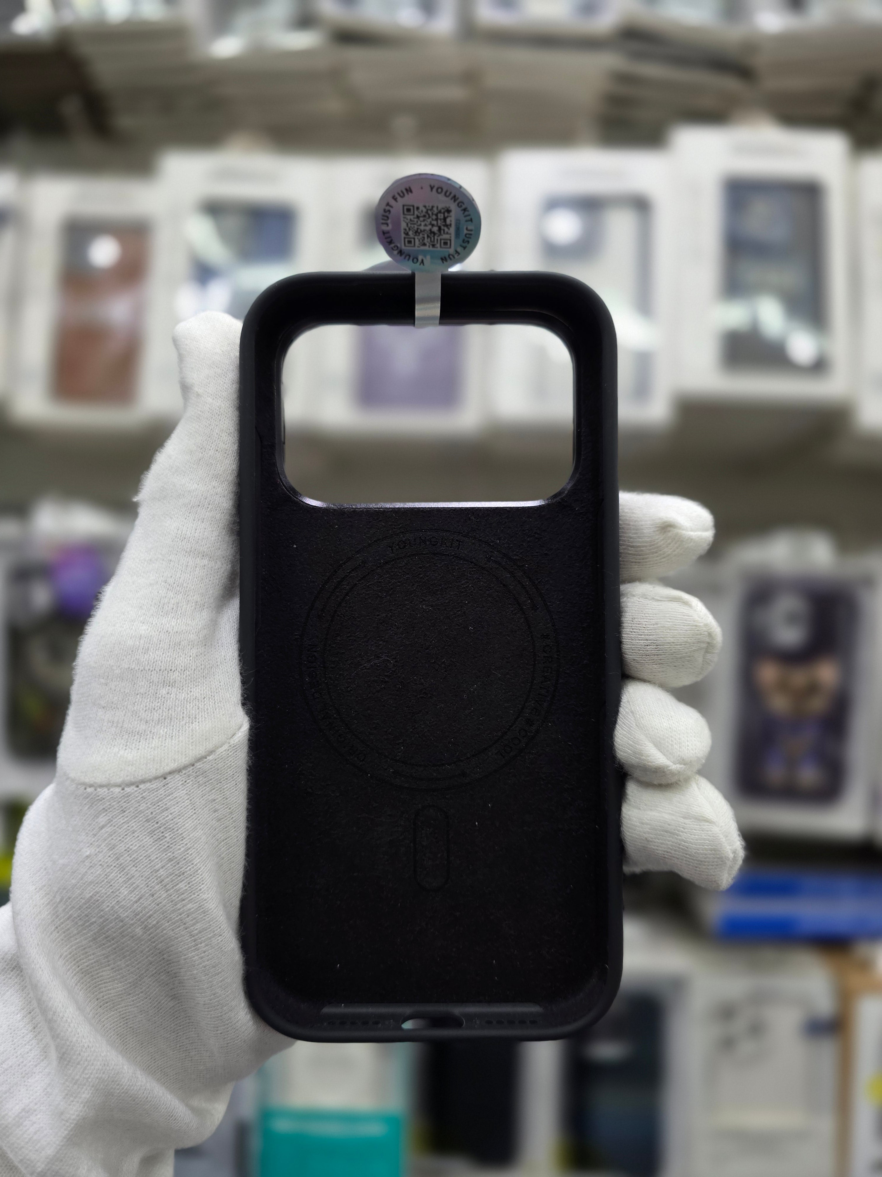 Youngkit Gel Series With Magsafe & Kick Stand - iPhone 17 Pro Back Cover