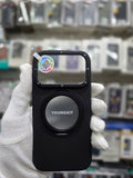 YOUNGKIT Matte Leather Case With Magnetic Stand - iPhone 17 Pro Max Back Cover