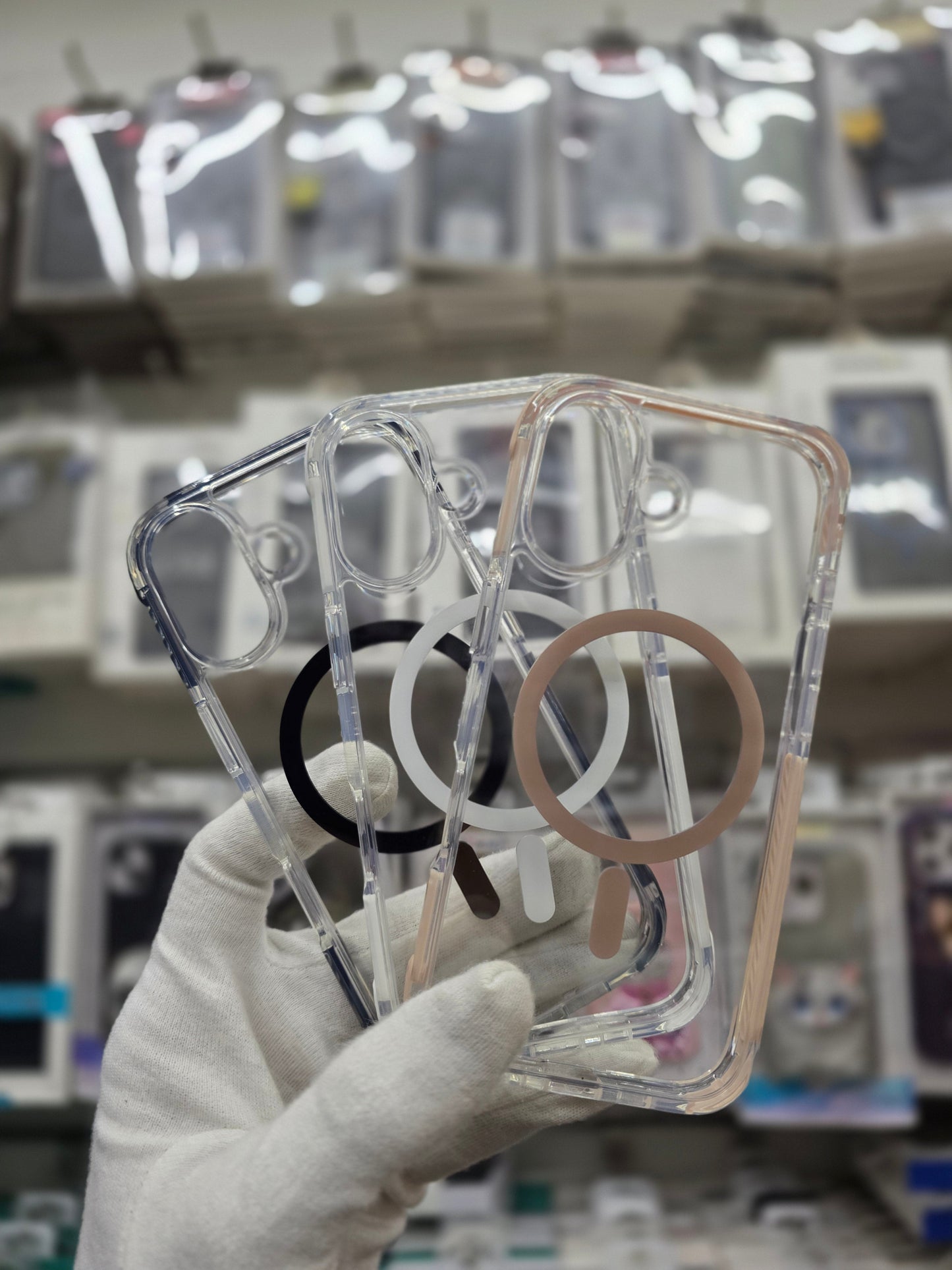 Rock Grip Shockproof Magsafe Case - iPhone 17