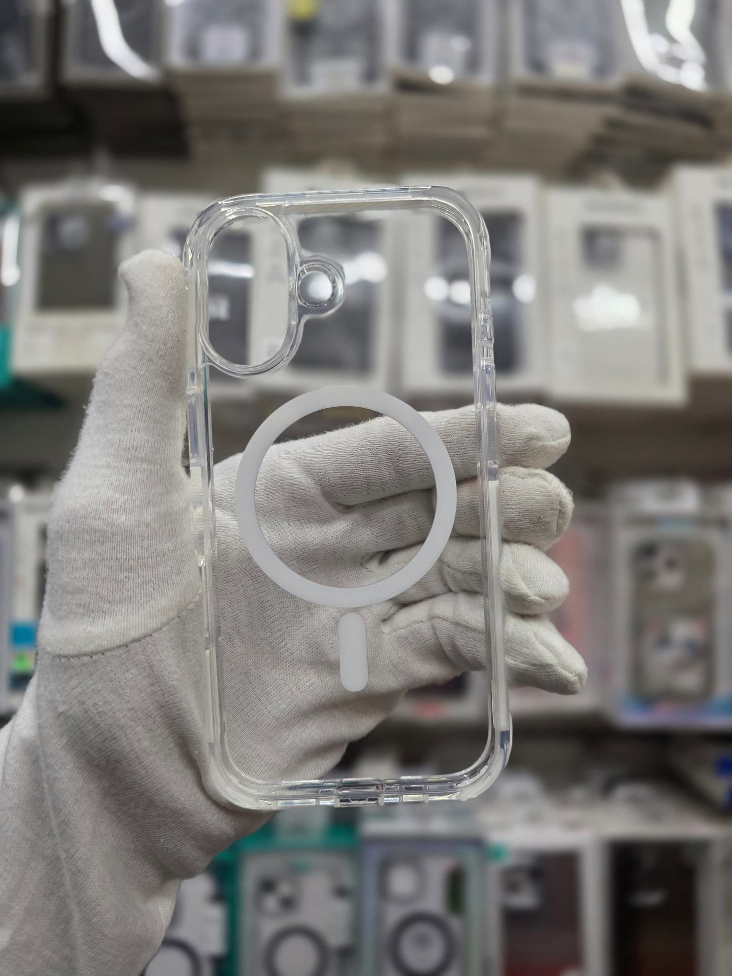 Rock Grip Shockproof Magsafe Case - iPhone 17