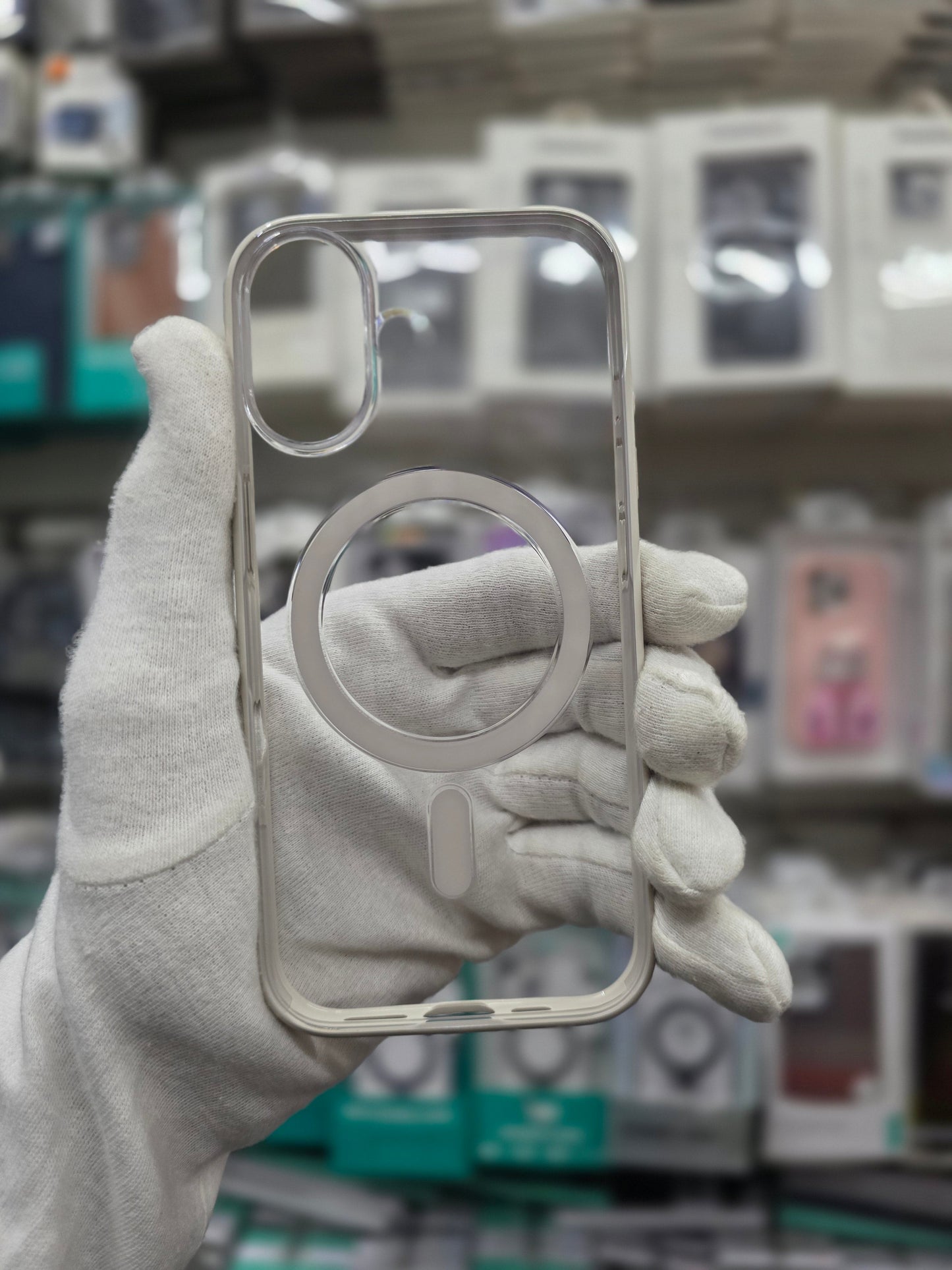 Rock Armor Series Magsafe Case - iPhone 17