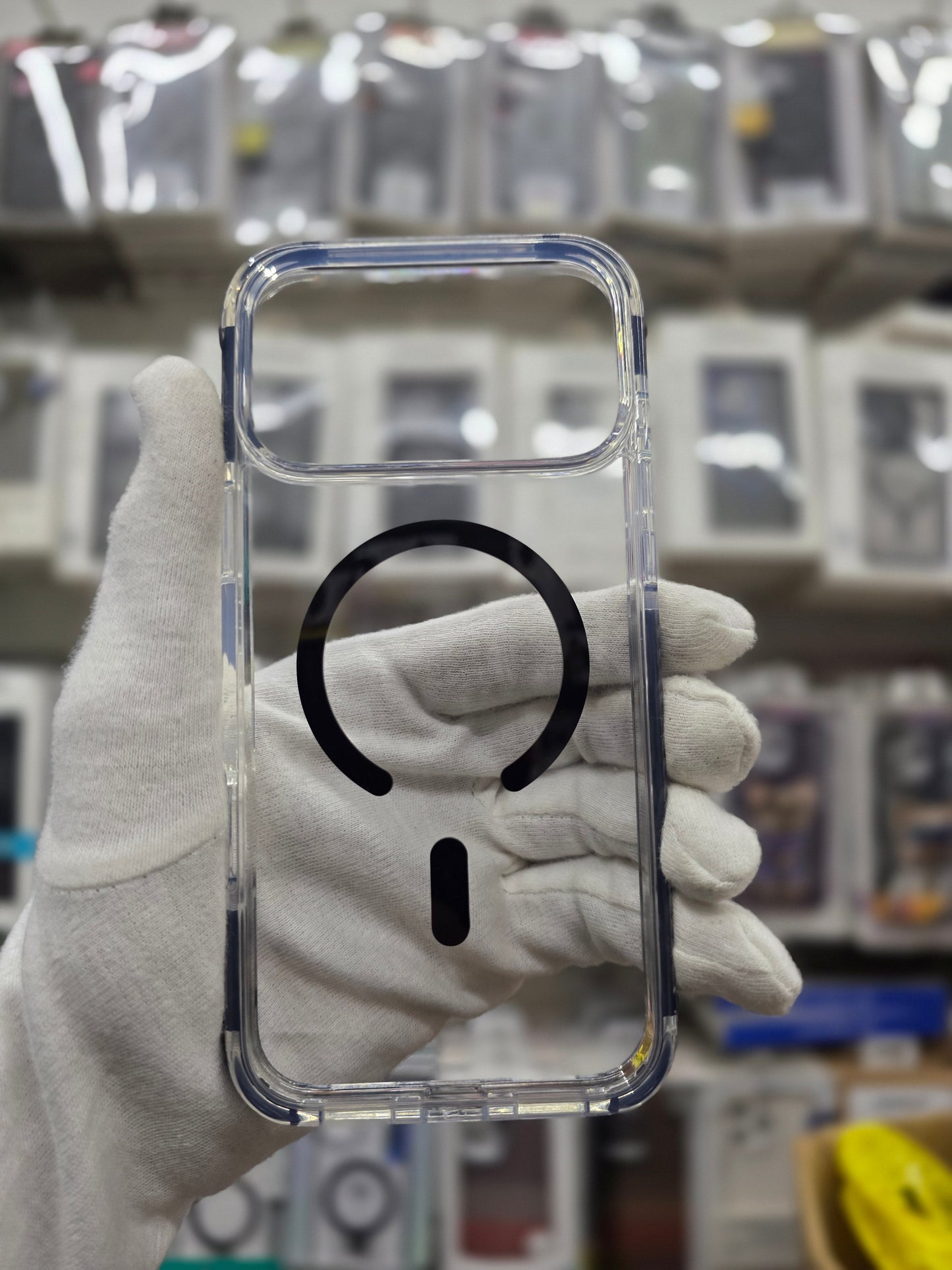 Rock Grip Shockproof Magsafe Case - iPhone 17 Pro Max