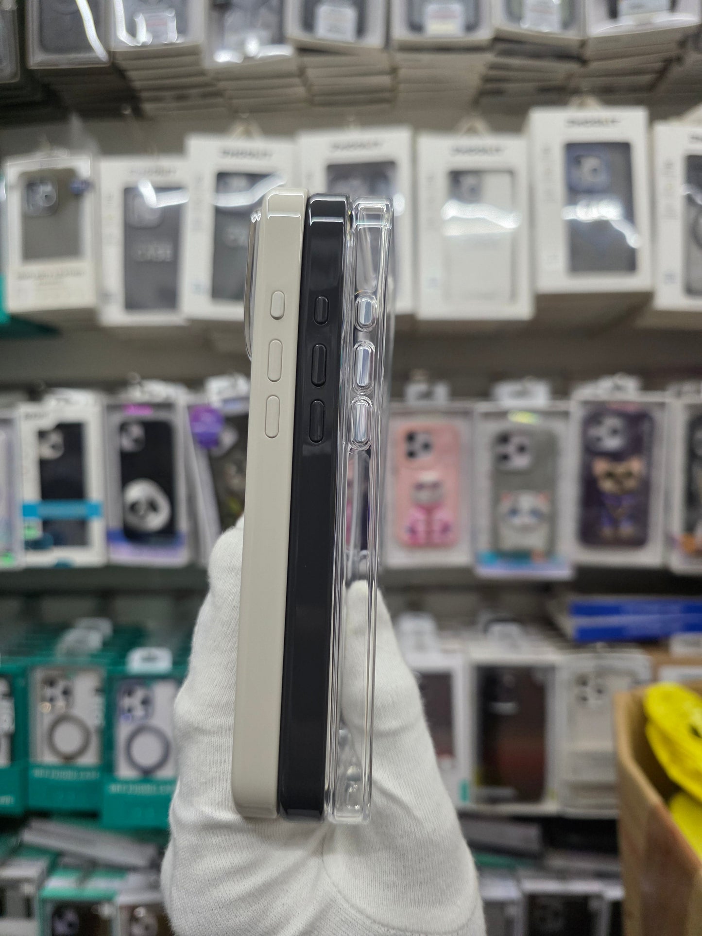 Rock Armor Series Magsafe Case - iPhone 17 Pro Max