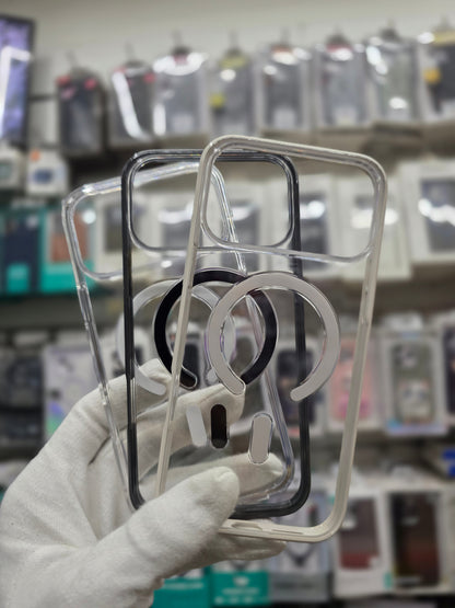 Rock Armor Series Magsafe Case - iPhone 17 Pro