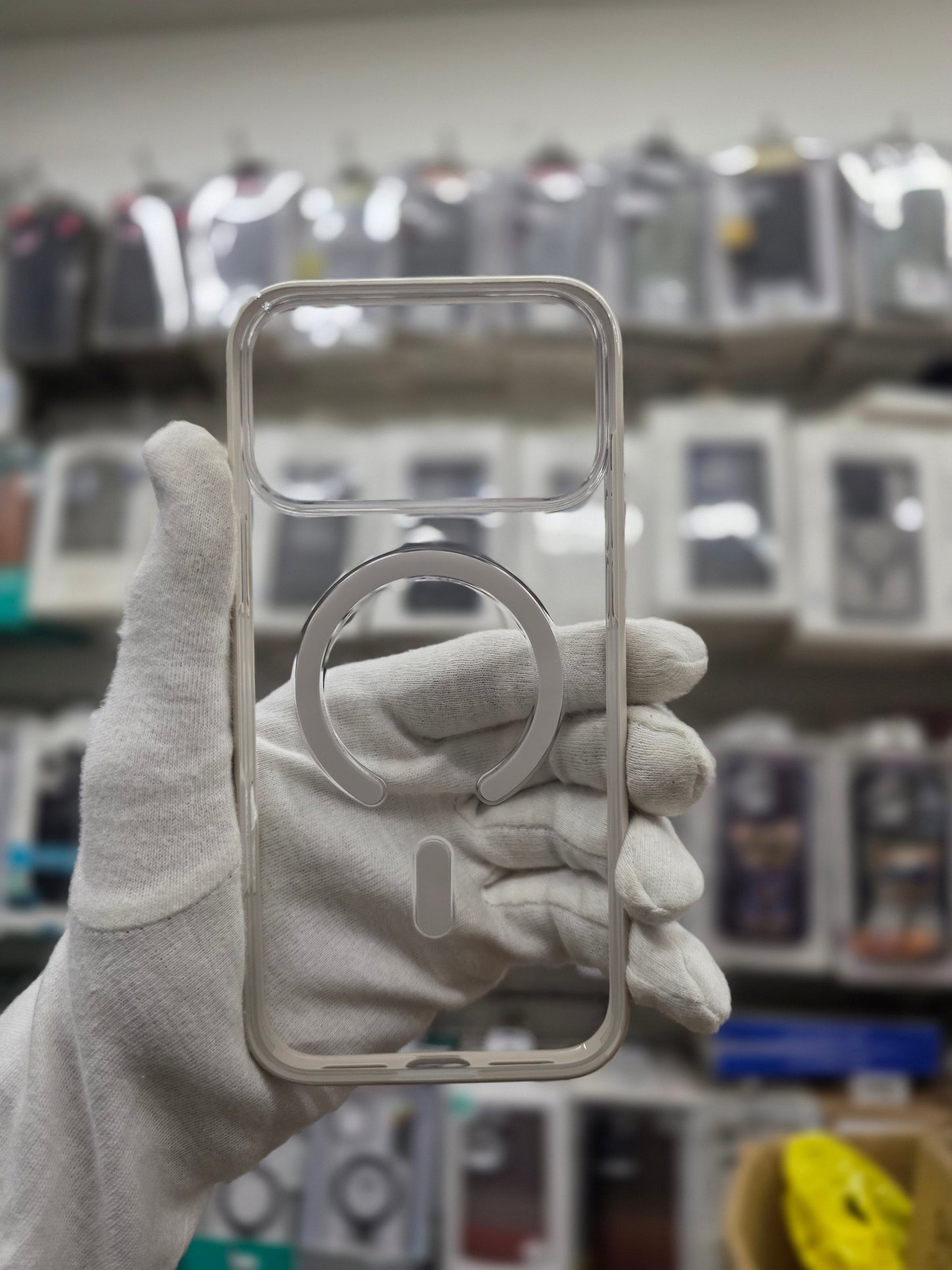 Rock Armor Series Magsafe Case - iPhone 17 Pro