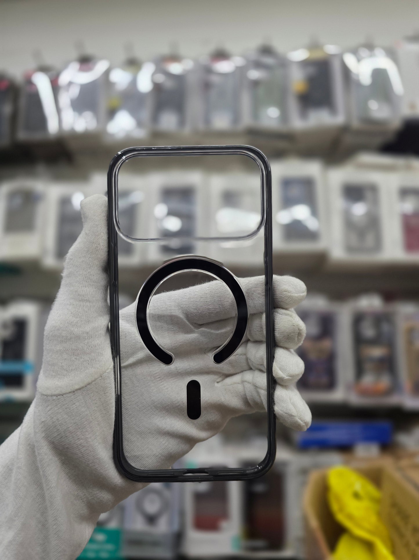 Rock Armor Series Magsafe Case - iPhone 17 Pro Max