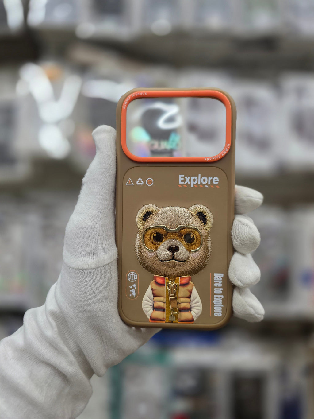 Nimmy Cool And Cute 2.0 Series For iPhone 17 Pro Back Cover