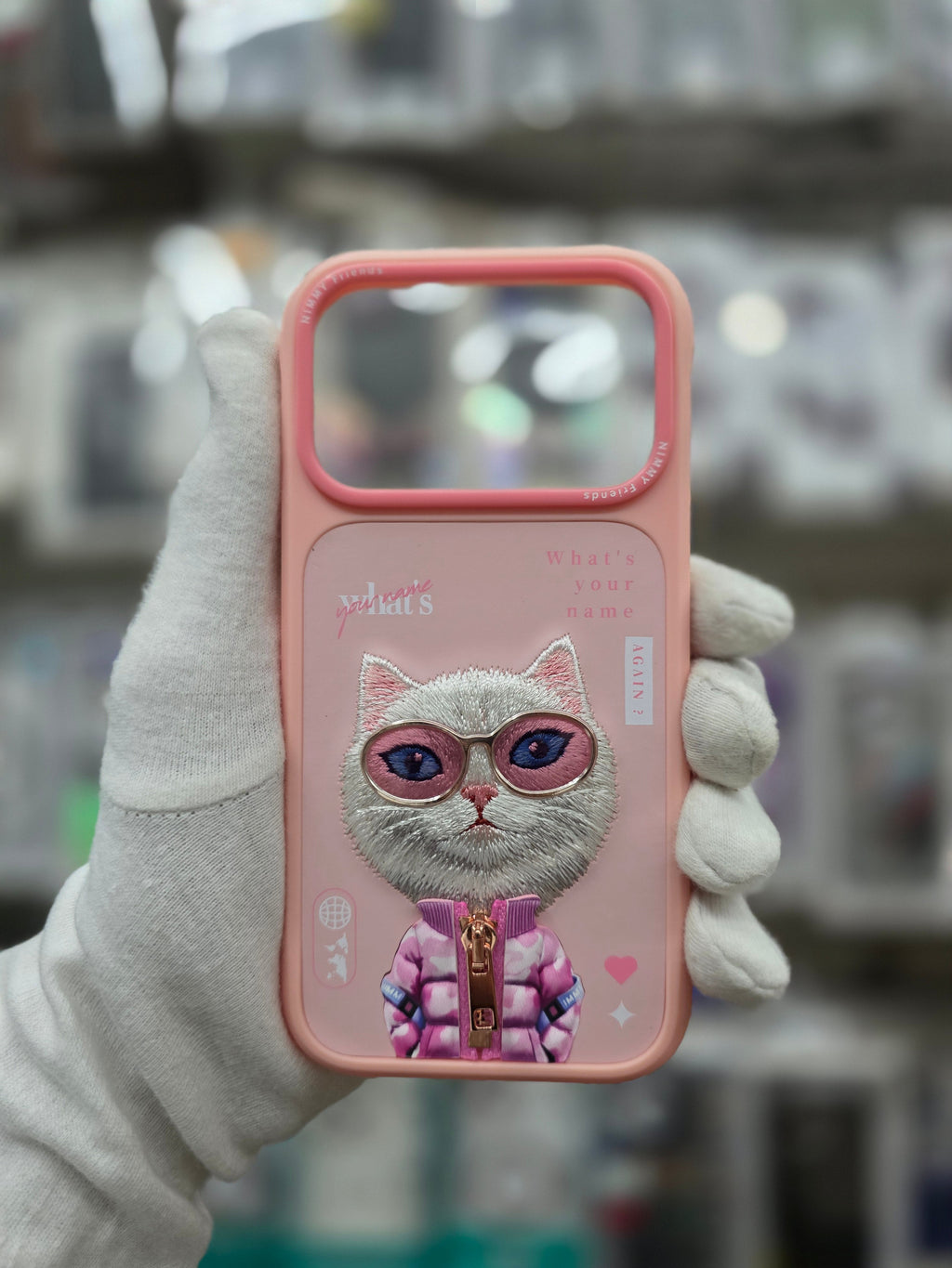 Nimmy Cool And Cute 2.0 Series For iPhone 17 Pro Back Cover