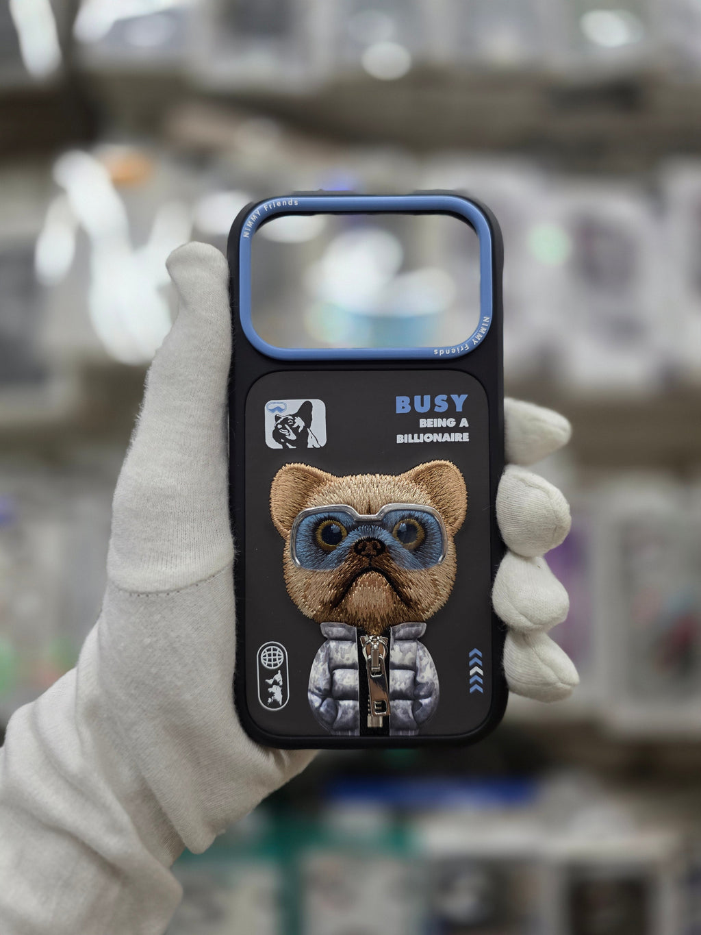 Nimmy Cool And Cute 2.0 Series For iPhone 17 Pro Max Back Cover