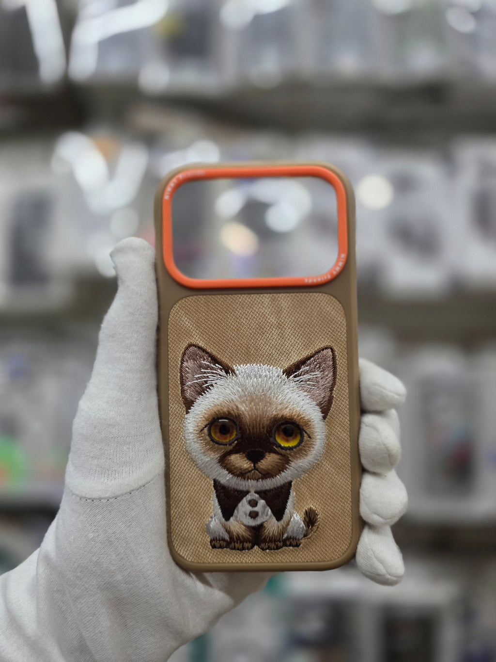 Nimmy New Big Eye Cute Pets 2.0 Series For iPhone 17 Pro Max Back Cover