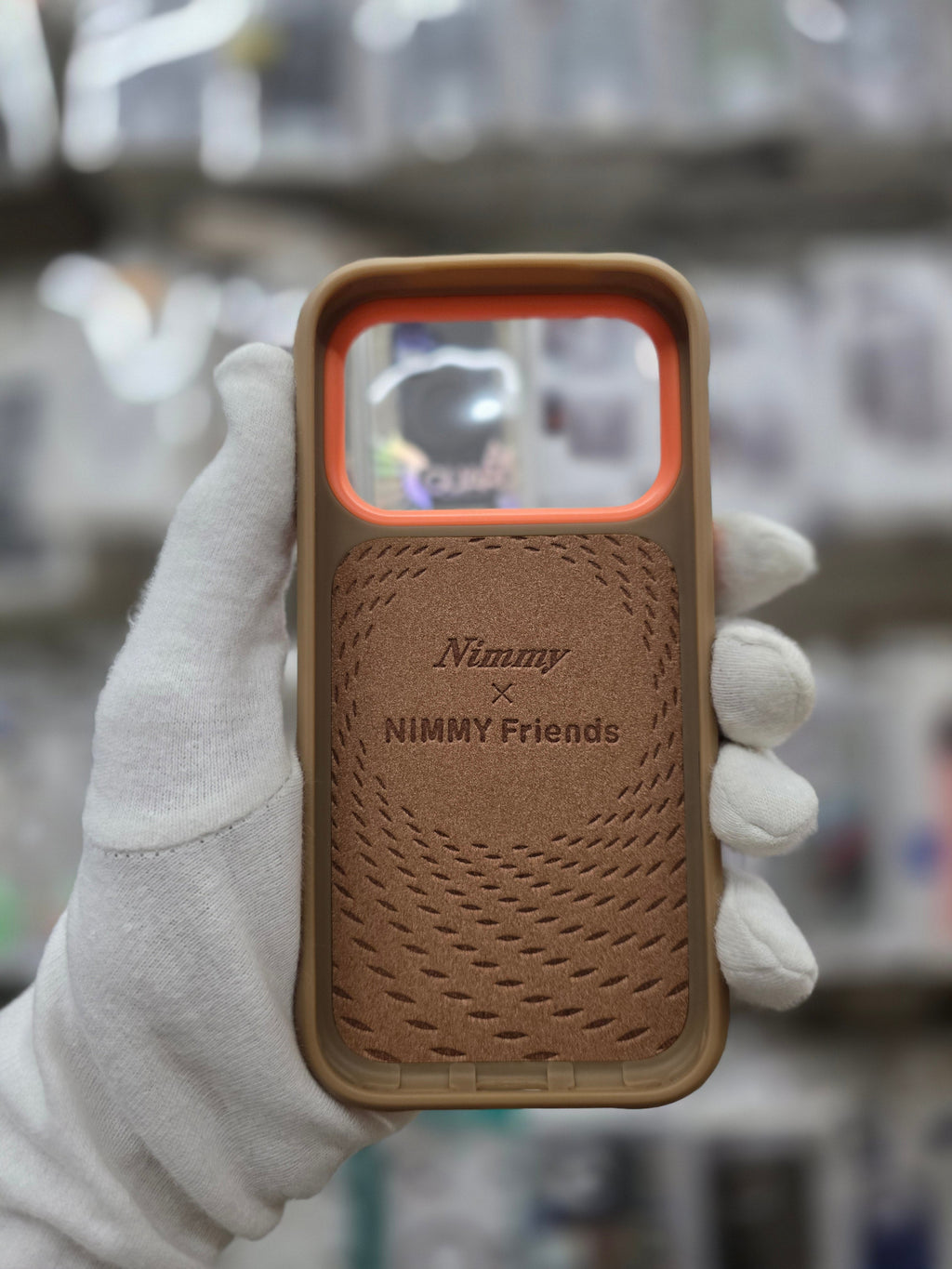 Nimmy New Big Eye Cute Pets 2.0 Series For iPhone 17 Pro Back Cover