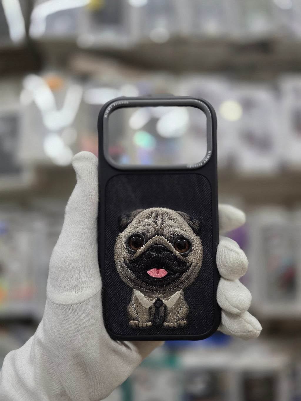 Nimmy New Big Eye Cute Pets 2.0 Series For iPhone 17 Pro Back Cover