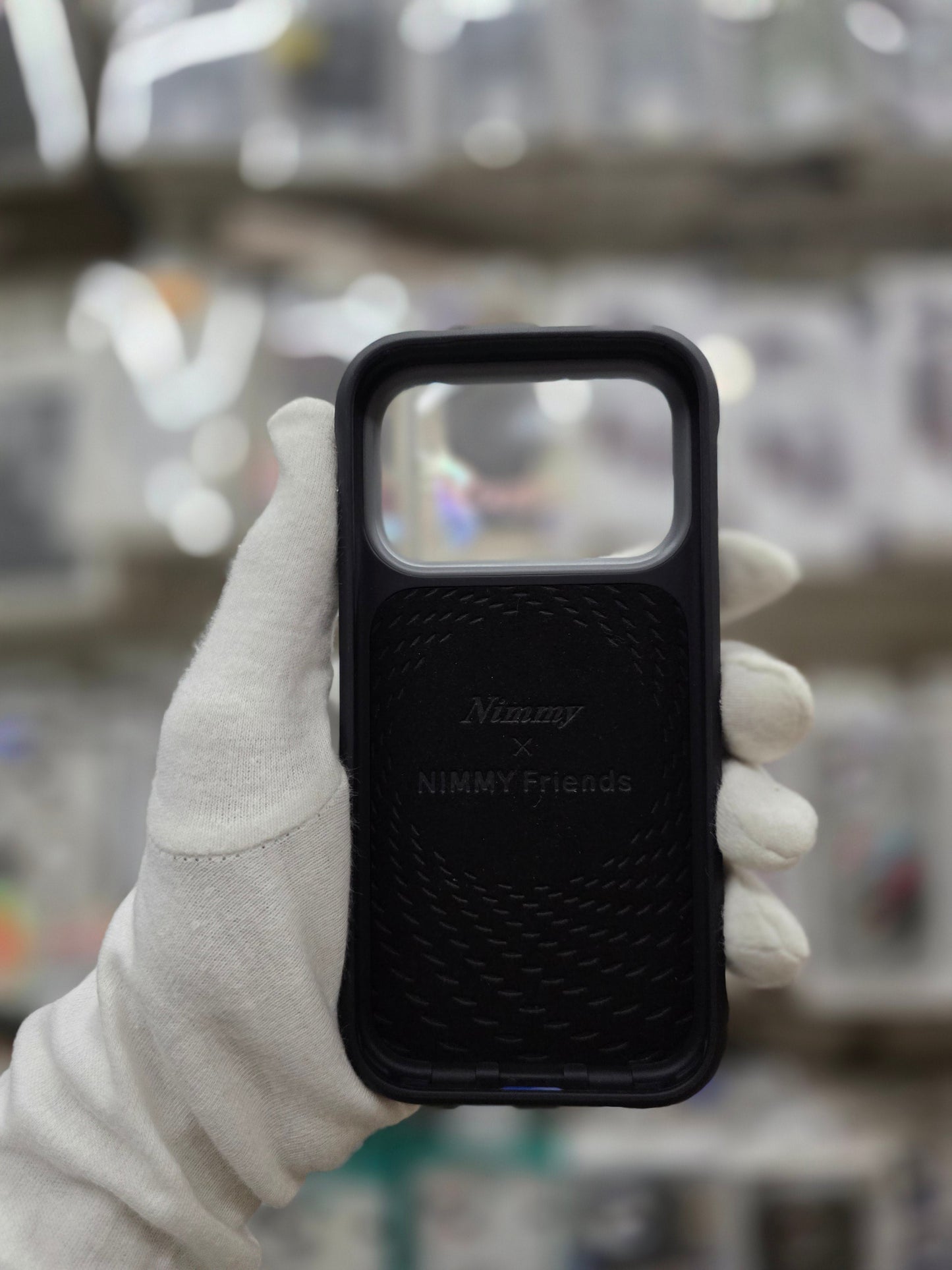 Nimmy New Big Eye Cute Pets 2.0 Series For iPhone 17 Pro