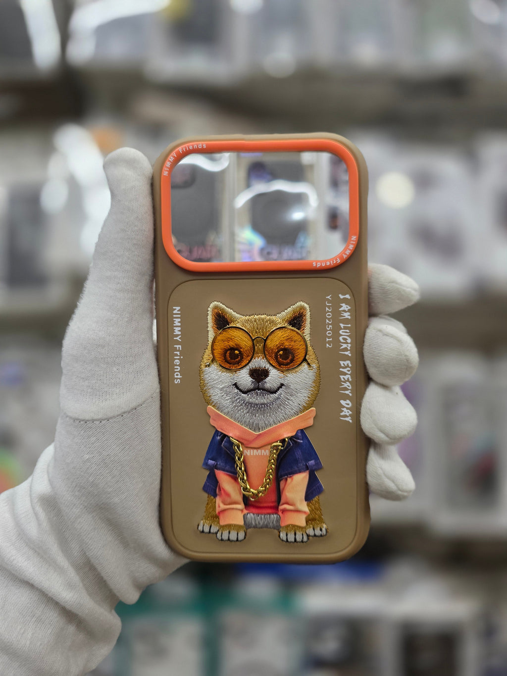 Nimmy Glasses Series For iPhone 17 Pro Max Back Cover