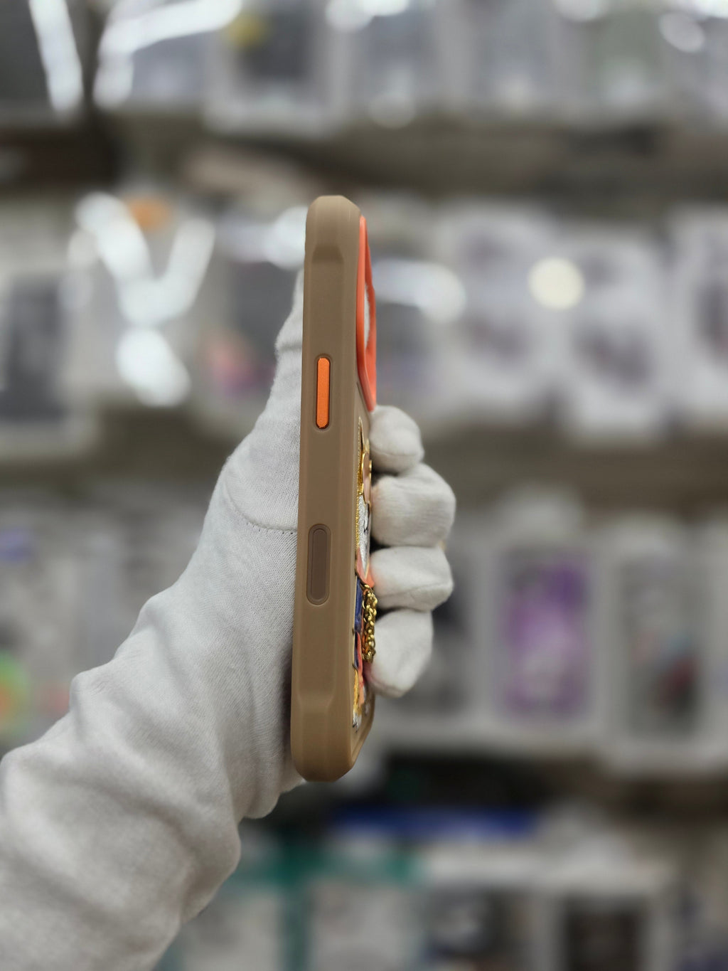 Nimmy Glasses Series For iPhone 17 Pro Max Back Cover