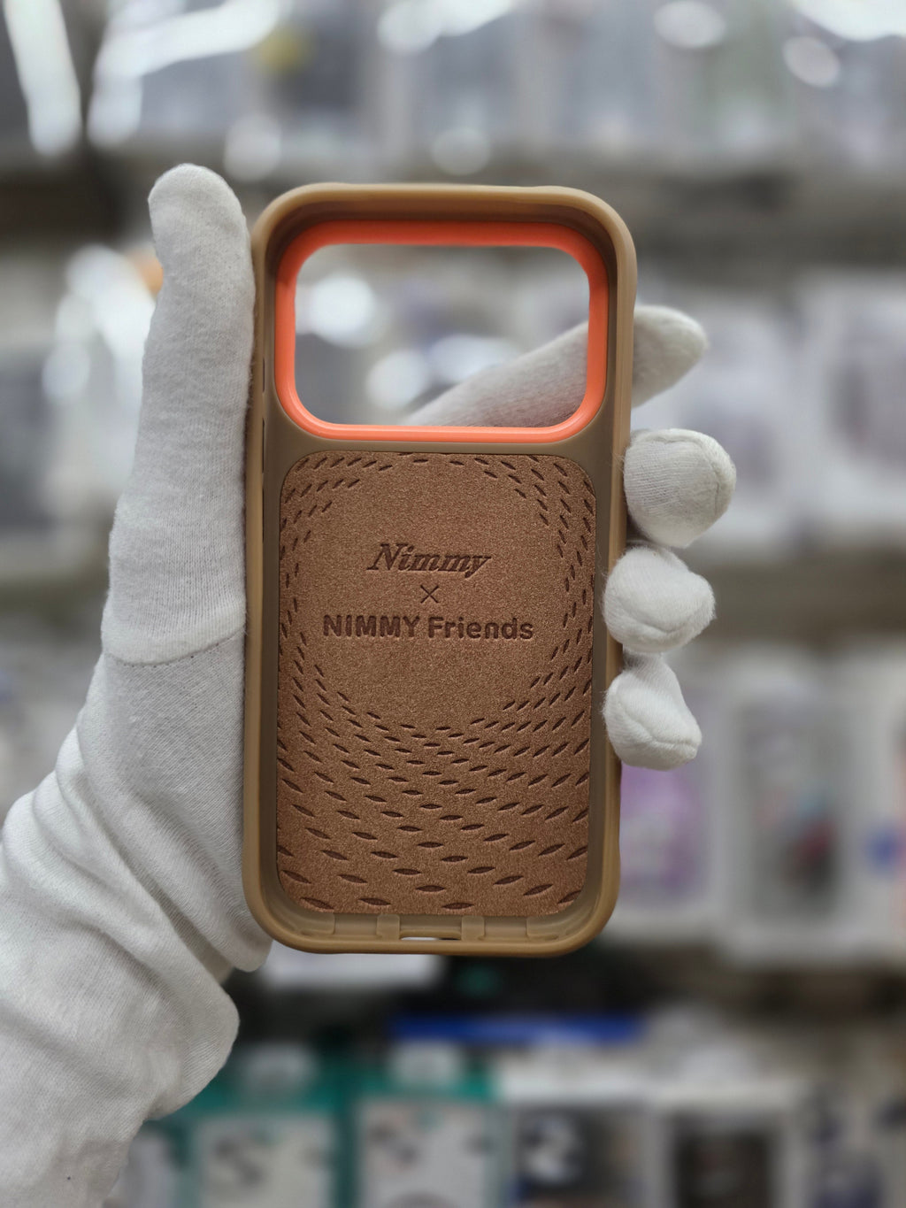 Nimmy Glasses Series For iPhone 17 Pro Max Back Cover