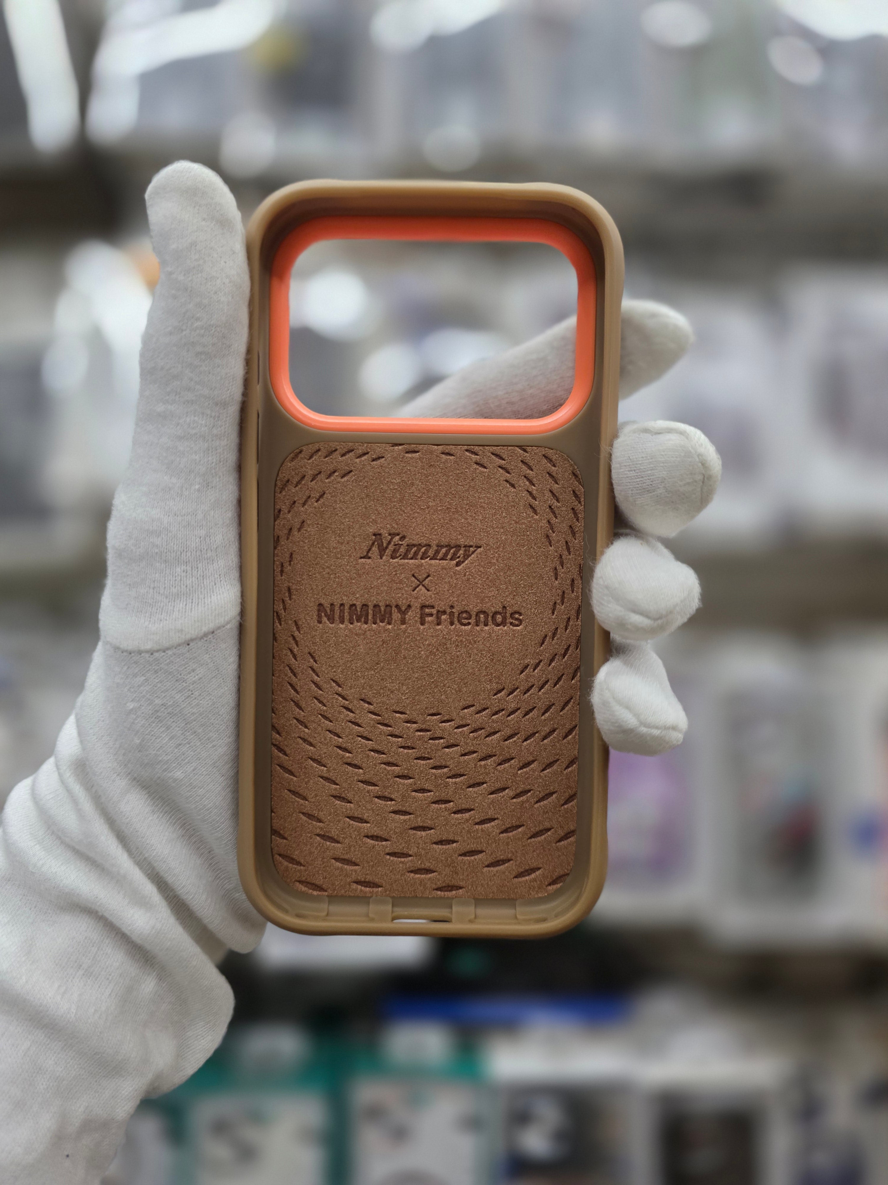 Nimmy Glasses Series For iPhone 17 Pro Back Cover
