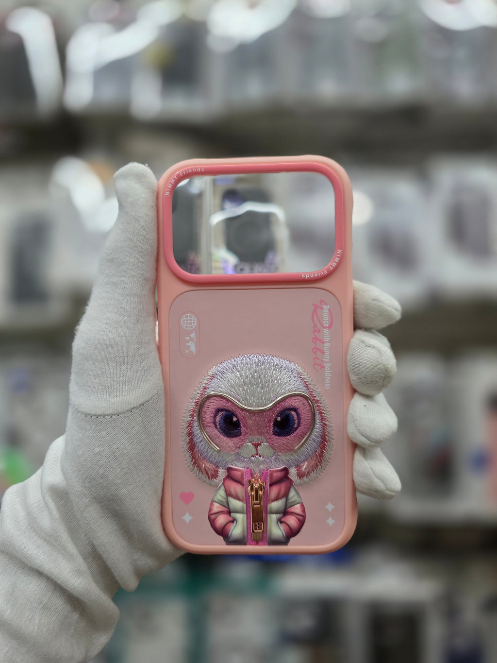 Nimmy Cool And Cute 2.0 Series For iPhone 17 Pro Max Back Cover