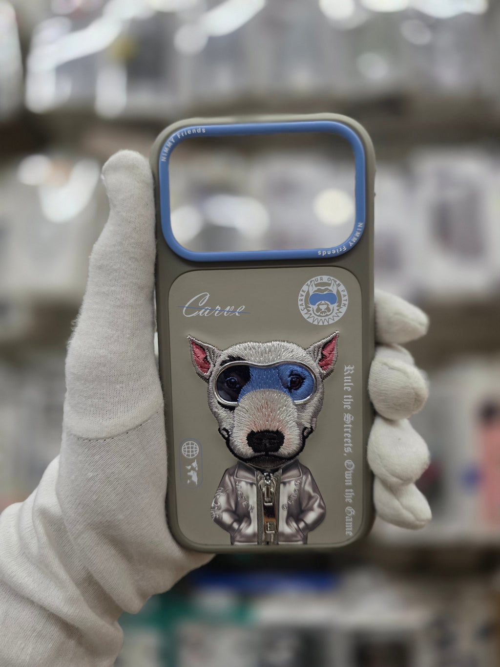 Nimmy Cool And Cute 2.0 Series For iPhone 17 Pro Back Cover